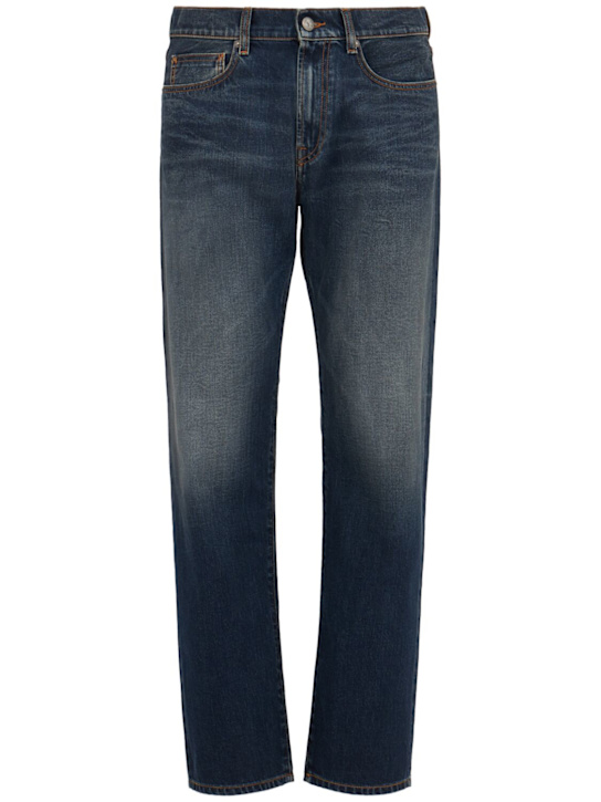 Roy Roger's: Selvedge denim jeans - Denim - men_0 | Luisa Via Roma