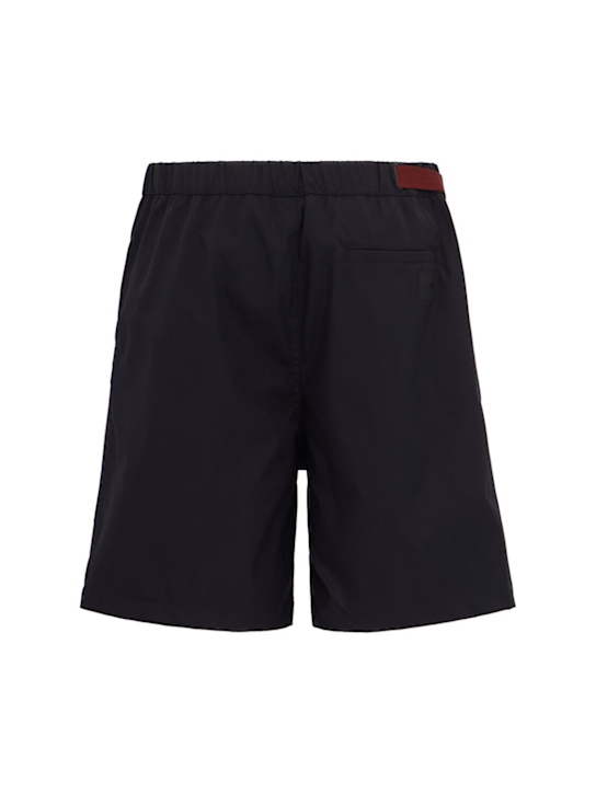 OUTHERE: Reve tech Bermuda shorts - Blu Navy - men_1 | Luisa Via Roma