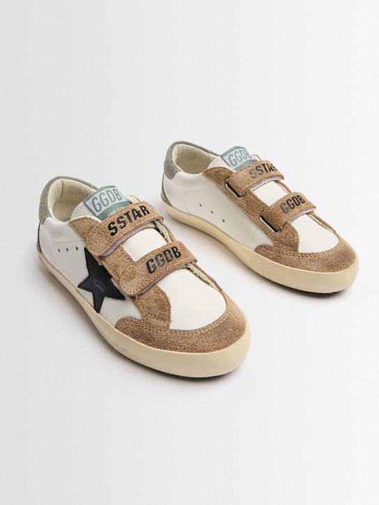 Golden Goose: Super-Star sneakers - Multi/Wht - kids-boys_1 | Luisa Via Roma