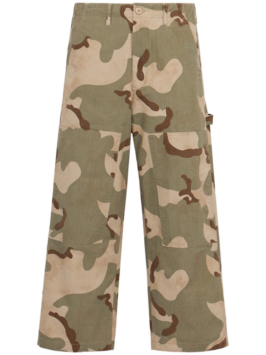 Roy Roger's: Pantalon camouflage - Camouflage - men_0 | Luisa Via Roma