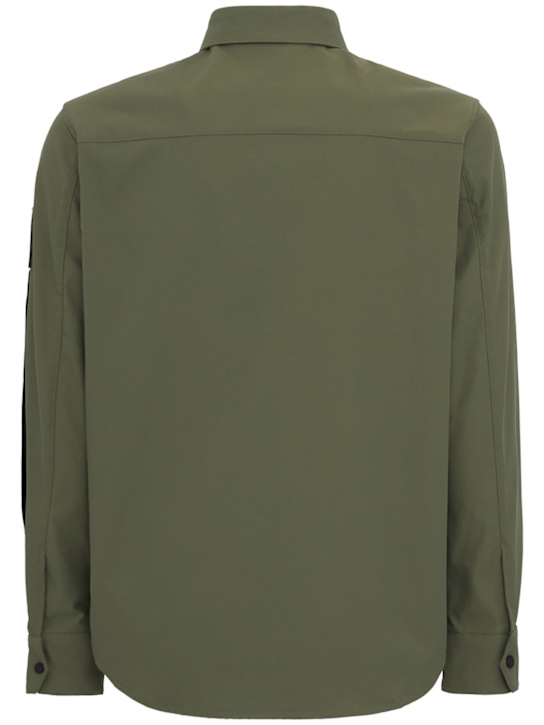 OUTHERE: Sander tech casual jacket - Olivine - men_1 | Luisa Via Roma