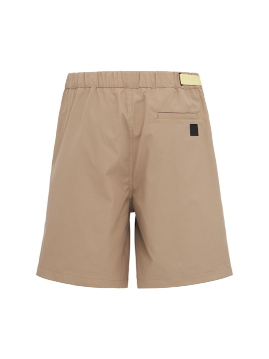 OUTHERE: Reve tech Bermuda shorts - Crockery - men_1 | Luisa Via Roma
