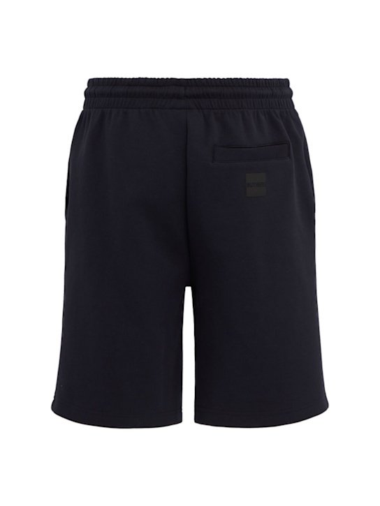 OUTHERE: Awake cotton blend Bermuda shorts - 海军蓝 - men_1 | Luisa Via Roma