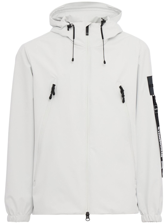 OUTHERE: Helios tech casual jacket - 米白色 - men_0 | Luisa Via Roma