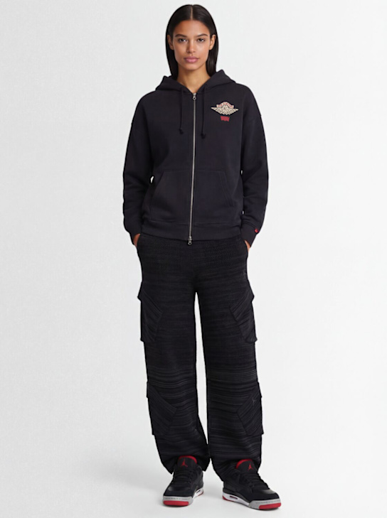 Jordan: M J Levi's sweatshirt hoodie - women_1 | Luisa Via Roma