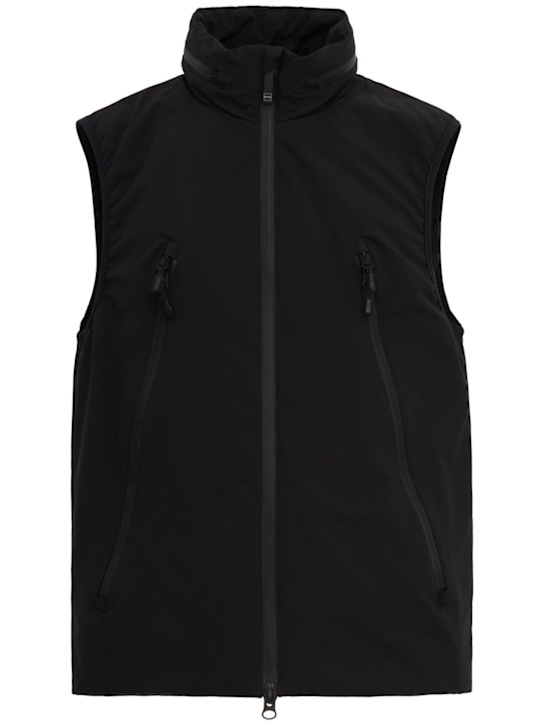OUTHERE: Vesty tech vest - 黑色 - men_0 | Luisa Via Roma