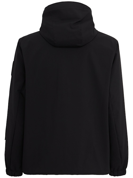 OUTHERE: Helios tech casual jacket - 黑色 - men_1 | Luisa Via Roma