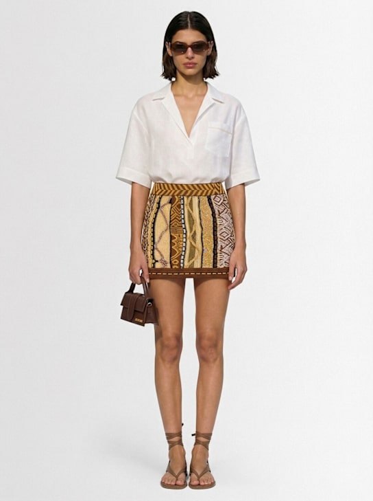 Laneus: Knitted skirt - women_1 | Luisa Via Roma