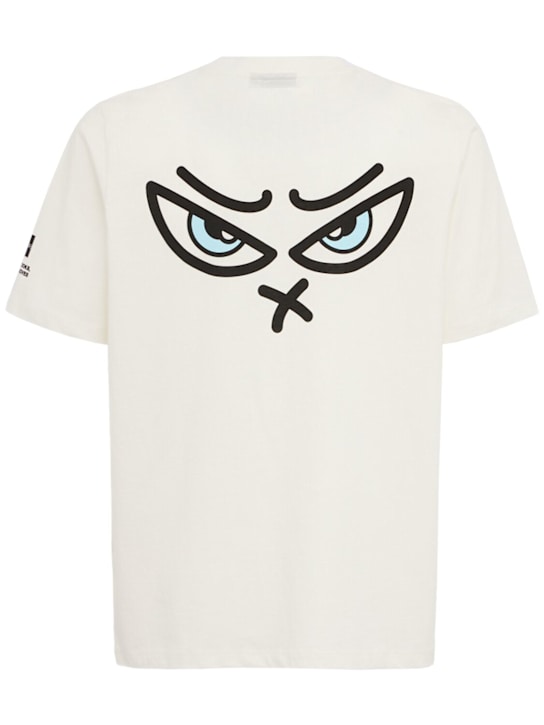 OUTHERE: Flair cotton t-shirt - Off-White - men_1 | Luisa Via Roma