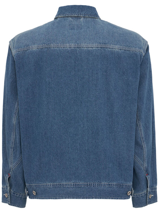 Roy Roger's: 牛仔工装夹克 - 牛仔 - men_1 | Luisa Via Roma