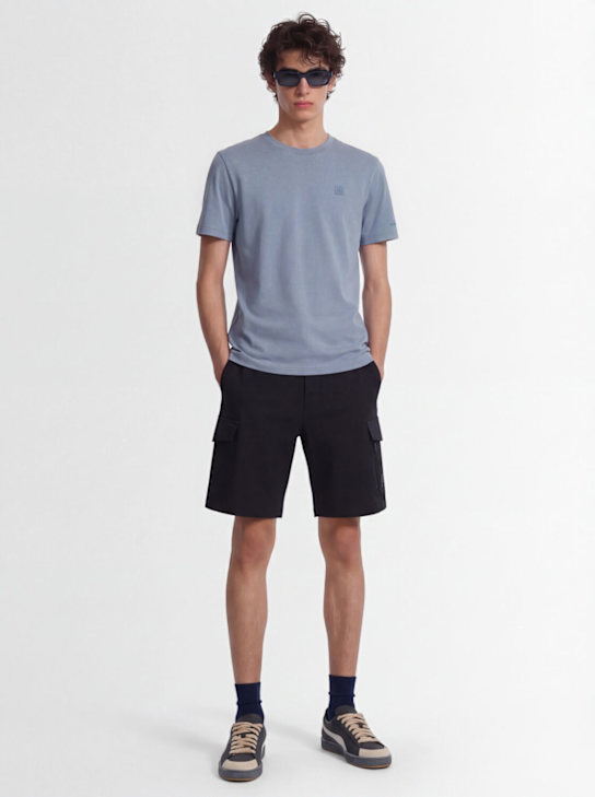 Moose Knuckles: Duluth T恤 - Jet Stream - men_1 | Luisa Via Roma