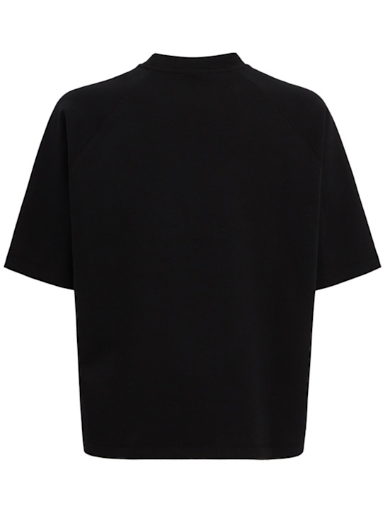 OUTHERE: Aloha cotton blend t-shirt - Noir - men_1 | Luisa Via Roma