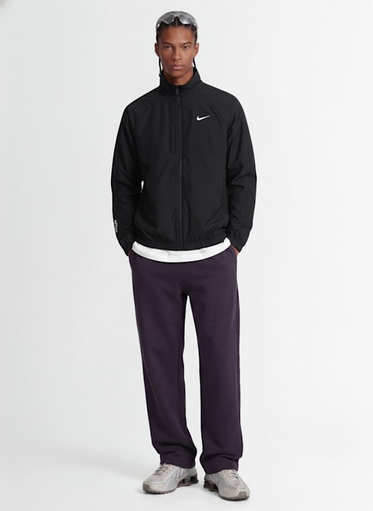 Nike: Nocta track jacket - Black/Black/Whi - men_1 | Luisa Via Roma