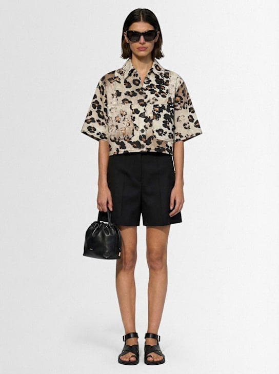 Laneus: 短款衬衫 - 多色 - women_1 | Luisa Via Roma