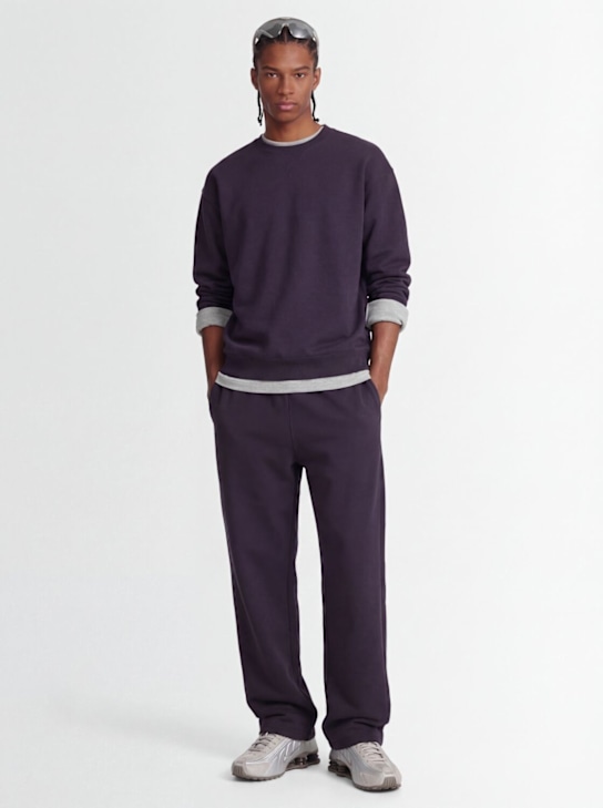 Nike: Wool Classics sweatpants - Cave Purple - men_1 | Luisa Via Roma