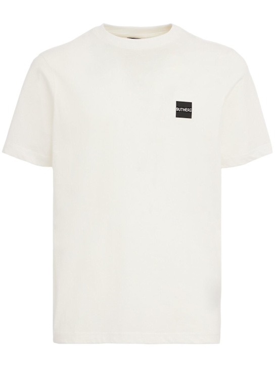 OUTHERE: Bliss cotton t-shirt - 米白色 - men_0 | Luisa Via Roma