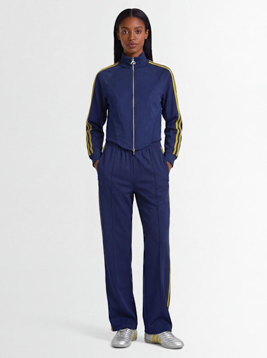 adidas Originals: Miaou corset track top - Conavy - women_1 | Luisa Via Roma