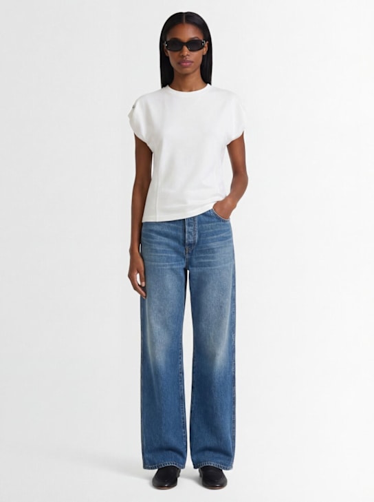 SEAFARER: Estephani t-shirt - Blanc - women_1 | Luisa Via Roma