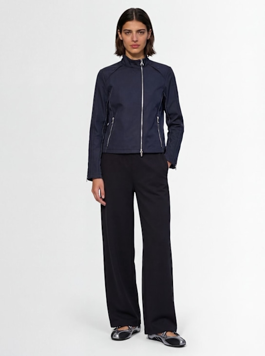 adidas Originals: Miaou jacket - Black - women_1 | Luisa Via Roma