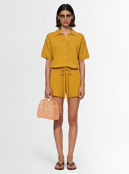 Laneus: 针织连体衣 - Saffron - women_1 | Luisa Via Roma