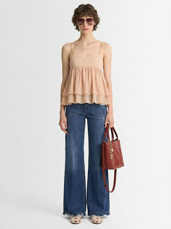 SEAFARER: Jane flared jeans - 蓝色 - women_1 | Luisa Via Roma