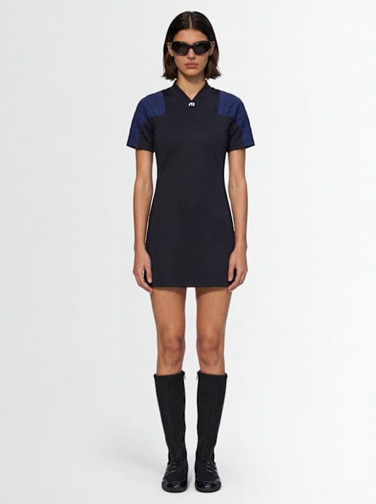adidas Originals: Miaou dress - Nero - women_1 | Luisa Via Roma