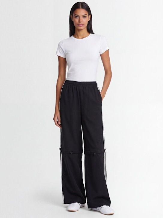 adidas Originals: Teamgeist运动裤 - 黑色 - women_1 | Luisa Via Roma