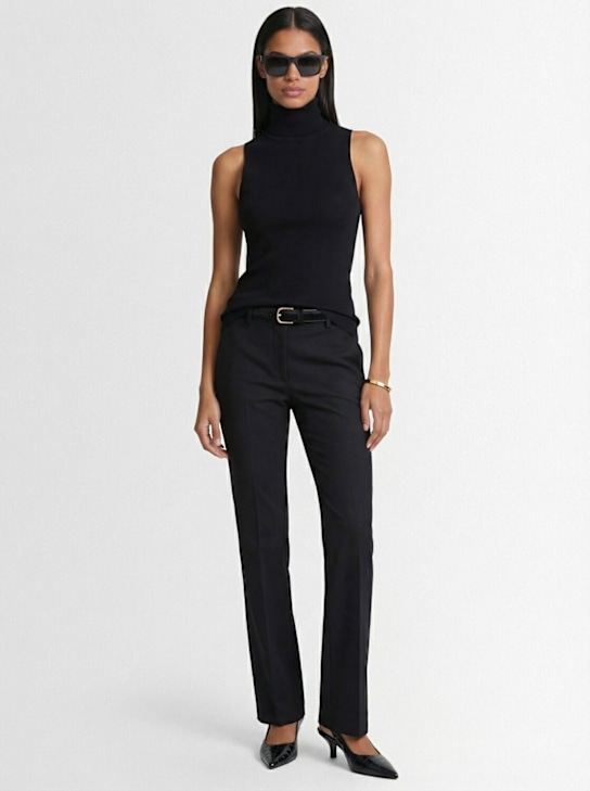 SEAFARER: Lucienne pants - Noir - women_1 | Luisa Via Roma