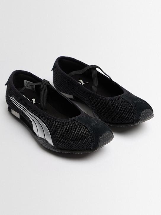 PUMA: H-Street Ballet sneakers - Puma Black - women_1 | Luisa Via Roma