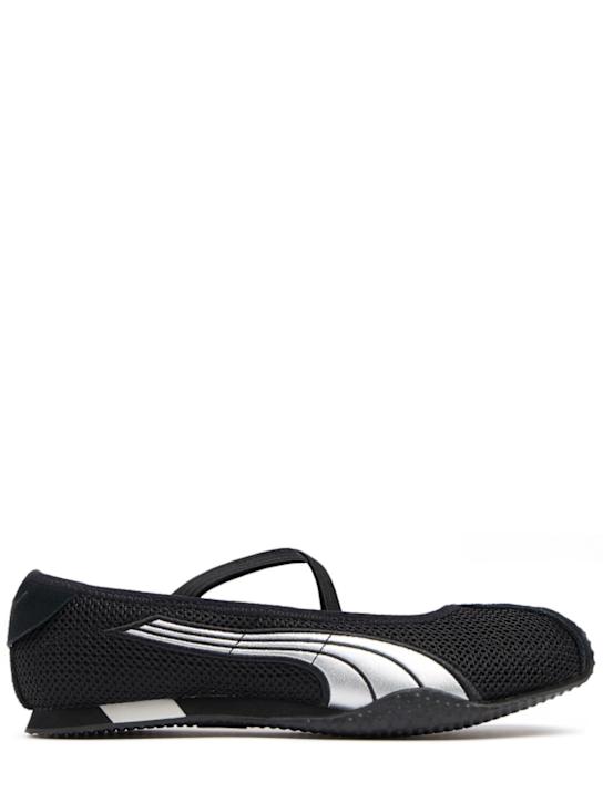 PUMA: H-Street Ballet sneakers - Puma Black - women_0 | Luisa Via Roma