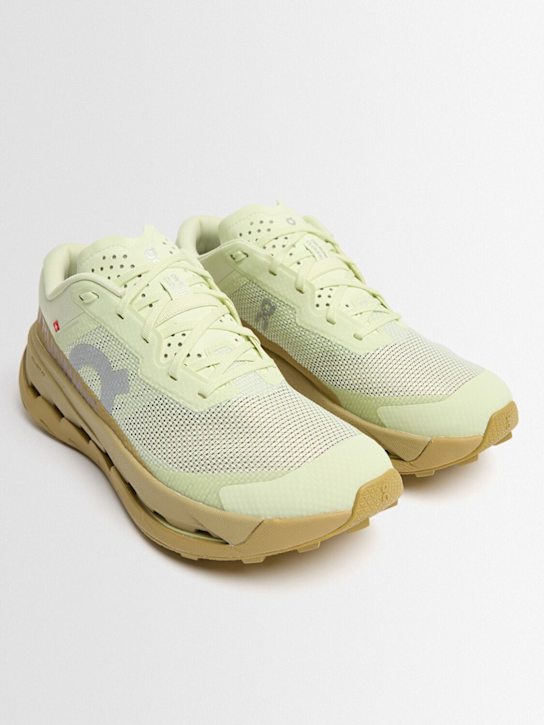 On: Cloudultra 3 sneakers - Linen/Safari - women_1 | Luisa Via Roma