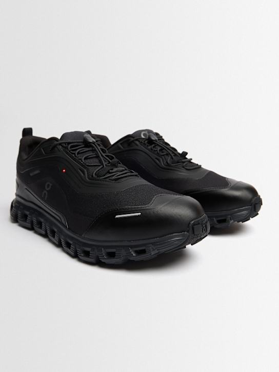 On: Cloud 6 Geo Waterproof sneakers - Black - men_1 | Luisa Via Roma