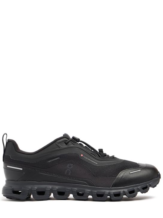 On: Cloud 6 Geo Waterproof sneakers - Black - men_0 | Luisa Via Roma