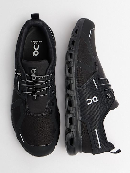 On: Cloud 6 waterproof sneakers - Black - men_1 | Luisa Via Roma