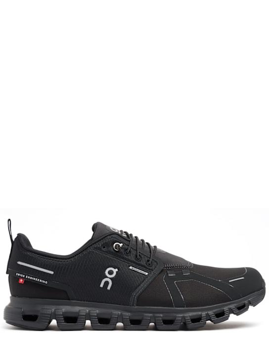 On: Cloud 6 waterproof sneakers - Black - men_0 | Luisa Via Roma