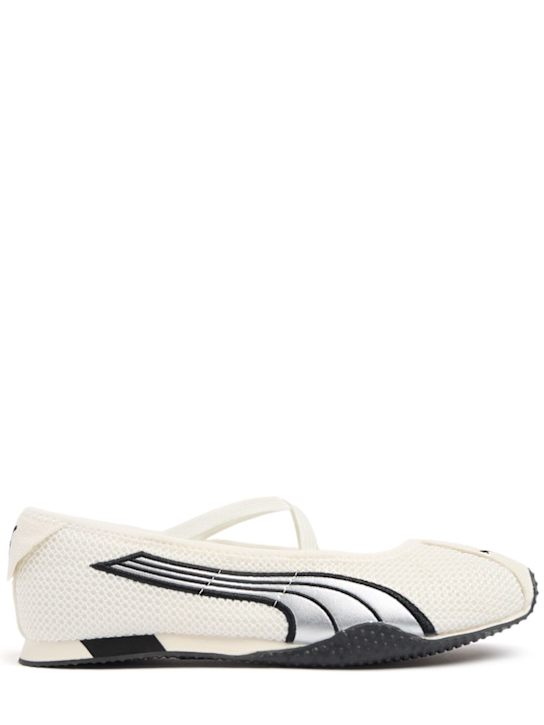 PUMA: H-Street Ballet sneakers - Puma White - women_0 | Luisa Via Roma