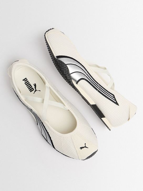 PUMA: H-Street Ballet sneakers - Puma White - women_1 | Luisa Via Roma
