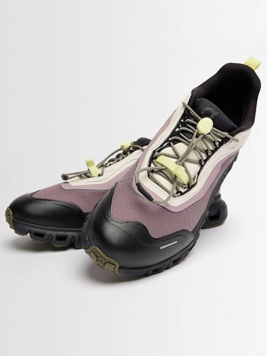 On: Cloud 6 Geo waterproof sneakers - Dew/Gobi - women_1 | Luisa Via Roma