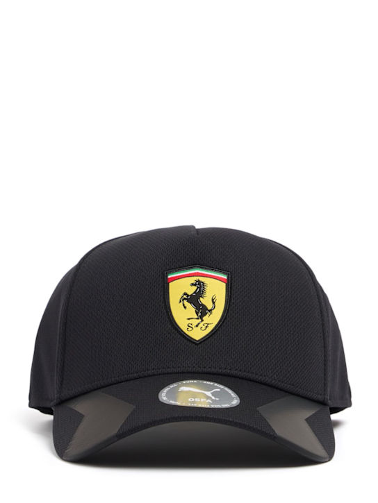 PUMA: Ferrari baseball cap - Black - men_0 | Luisa Via Roma
