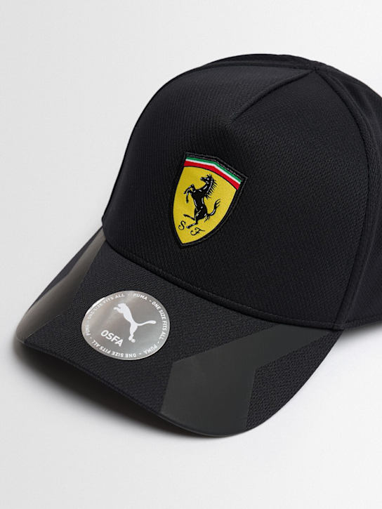 PUMA: Ferrari baseball cap - Black - men_1 | Luisa Via Roma