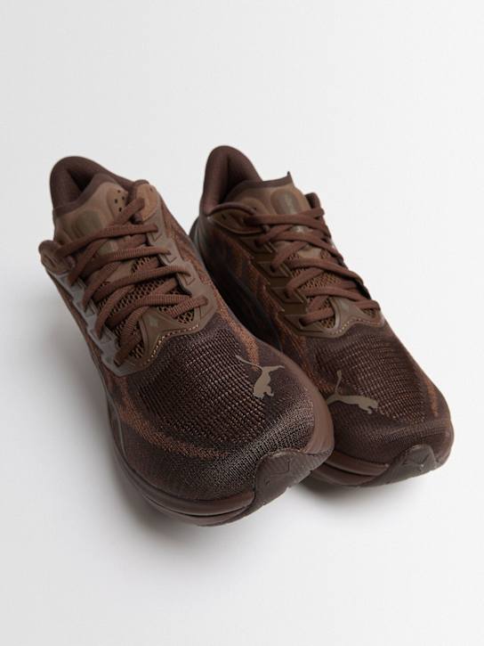 PUMA: Deviate Nitro 4 sneakers - 咖啡棕 - men_1 | Luisa Via Roma