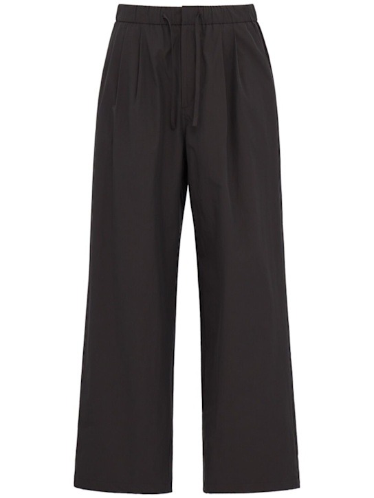 Amomento: Drawstring pants - 炭灰色 - men_0 | Luisa Via Roma