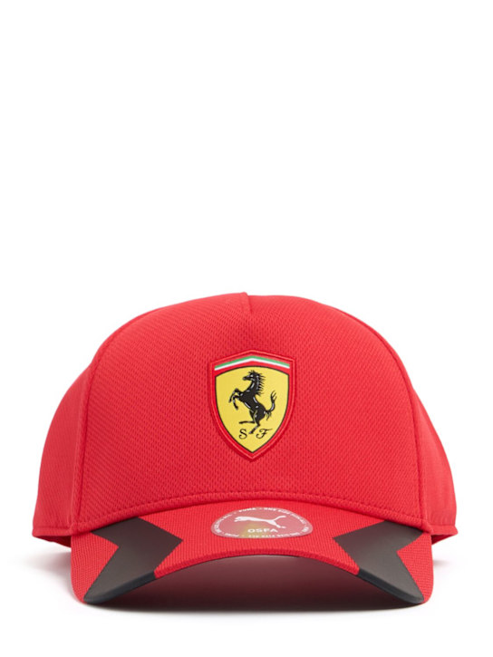 PUMA: Ferrari baseball cap - Puma Red - men_0 | Luisa Via Roma