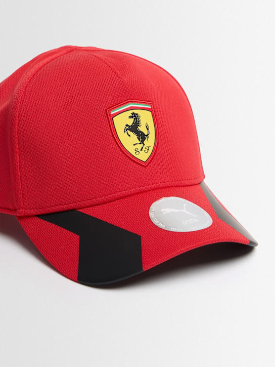 PUMA: Ferrari baseball cap - Puma Red - men_1 | Luisa Via Roma
