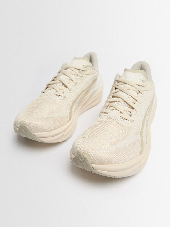 PUMA: Deviate Nitro 4 sneakers - Alpine Snow - men_1 | Luisa Via Roma