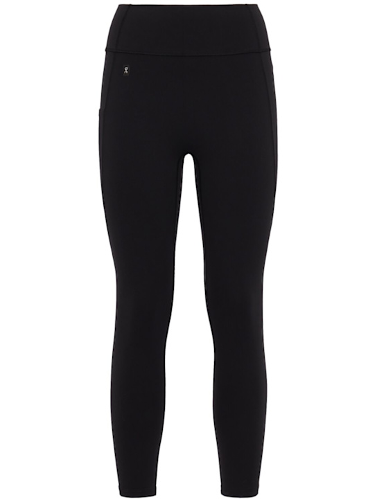 On: Studio 7/8 tights - Black - women_0 | Luisa Via Roma