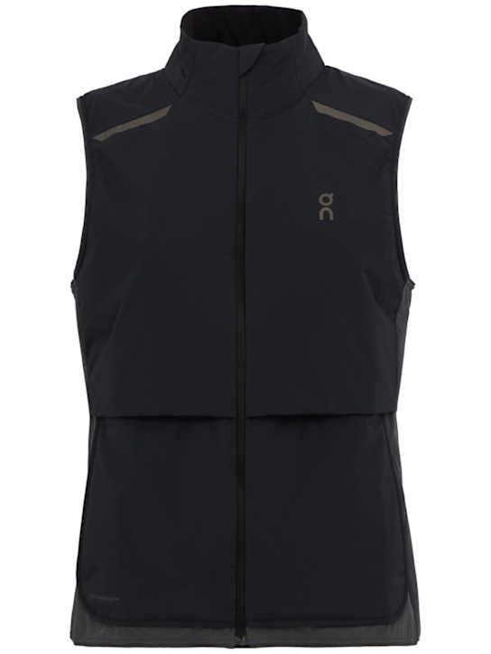 On: Weather背心 - Black/Eclipse - women_0 | Luisa Via Roma