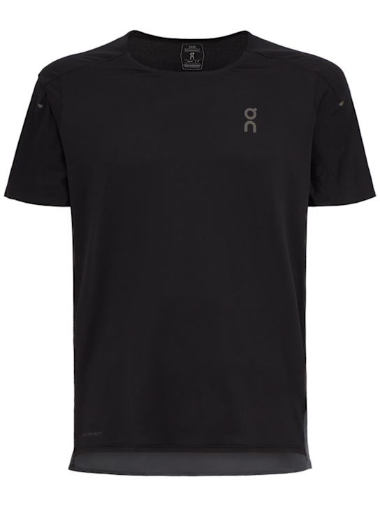 On: Performance-T跑步T恤 - 黑色 - men_0 | Luisa Via Roma