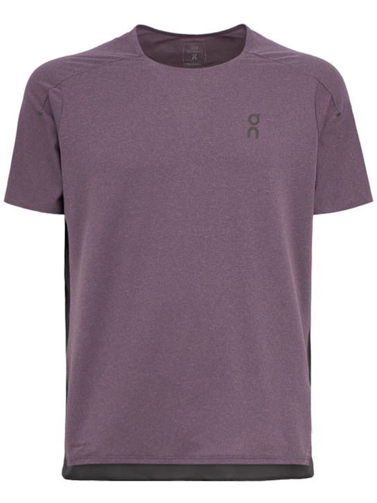 On: Performance-T Running t-shirt - Dewberry/Eclips - men_0 | Luisa Via Roma