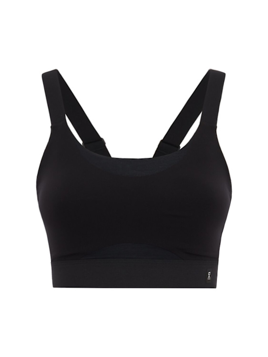 On: Performance文胸上衣 - 黑色 - women_0 | Luisa Via Roma